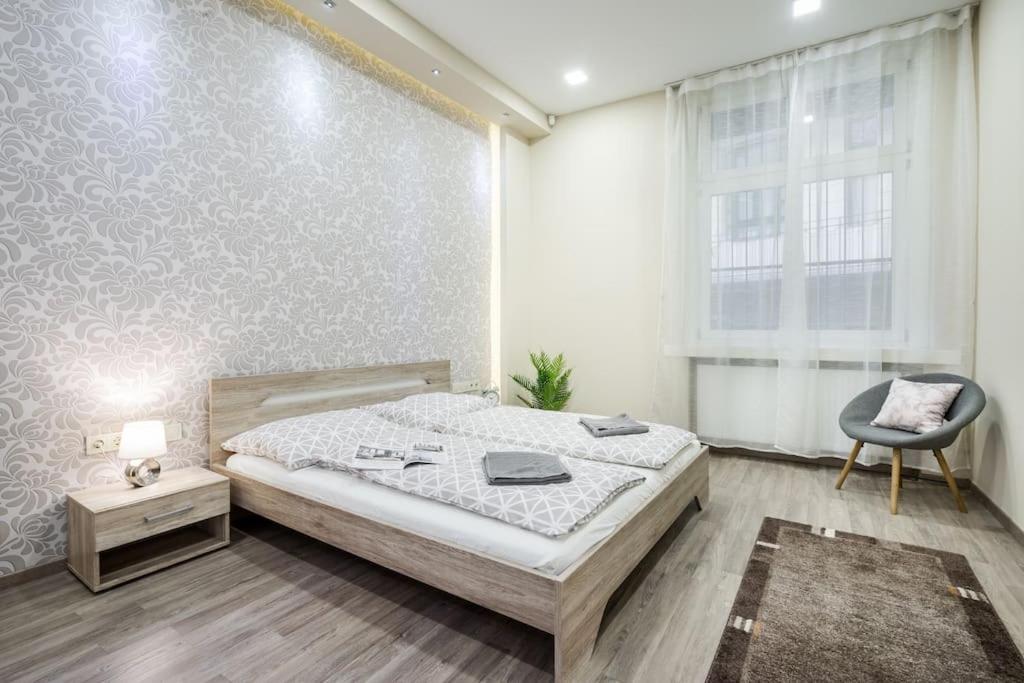 Apartamento Szalag Utca 6 Luxurious Flat Castle District Budapest Exterior foto