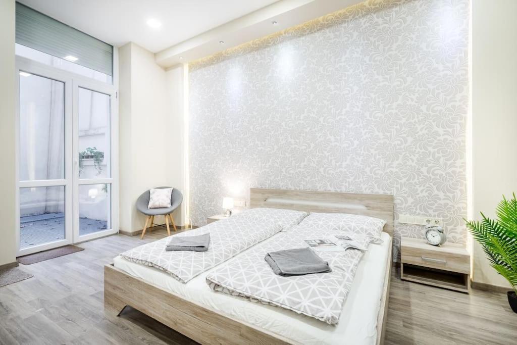 Apartamento Szalag Utca 6 Luxurious Flat Castle District Budapest Exterior foto