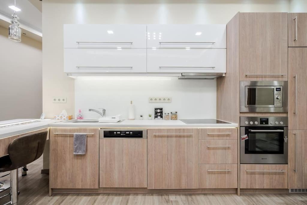 Apartamento Szalag Utca 6 Luxurious Flat Castle District Budapest Exterior foto
