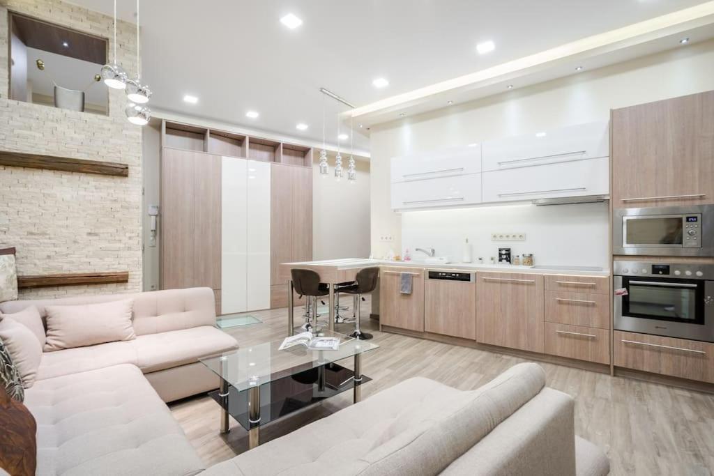 Apartamento Szalag Utca 6 Luxurious Flat Castle District Budapest Exterior foto