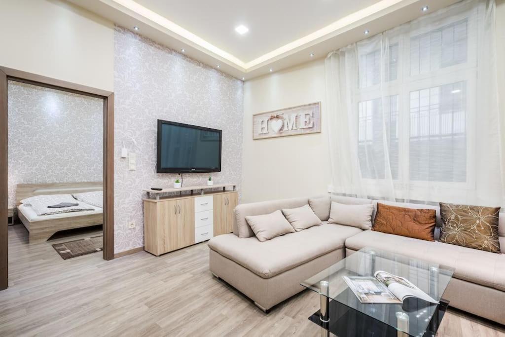 Apartamento Szalag Utca 6 Luxurious Flat Castle District Budapest Exterior foto