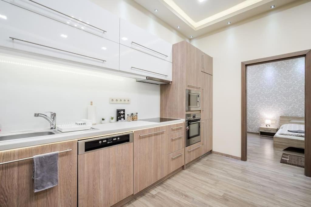 Apartamento Szalag Utca 6 Luxurious Flat Castle District Budapest Exterior foto